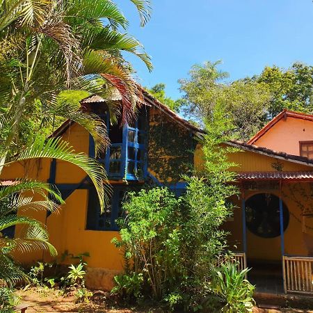 Sítio Macaúbas do Moinho Alto Paraíso de Goiás Exterior foto