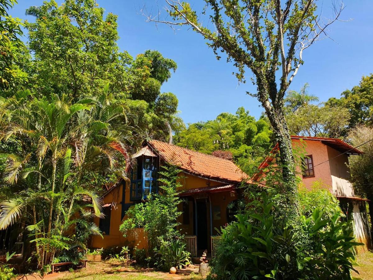 Sítio Macaúbas do Moinho Alto Paraíso de Goiás Exterior foto
