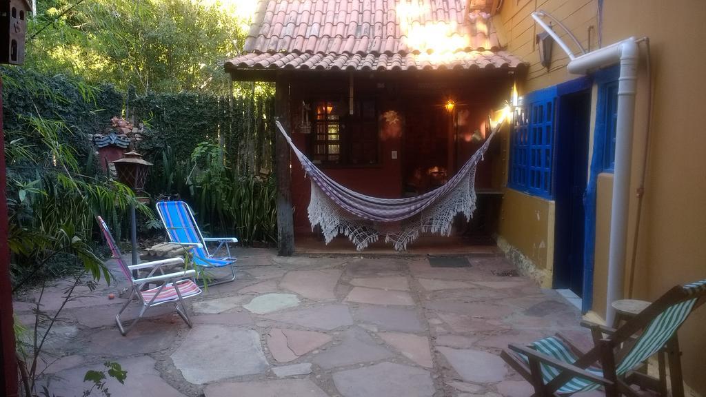 Sítio Macaúbas do Moinho Alto Paraíso de Goiás Exterior foto