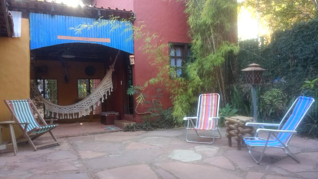 Sítio Macaúbas do Moinho Alto Paraíso de Goiás Exterior foto